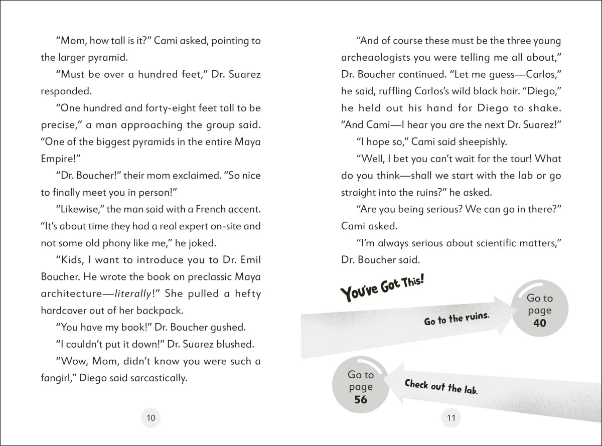 You've Got This! Maya Pyramid Mystery US - Hardback