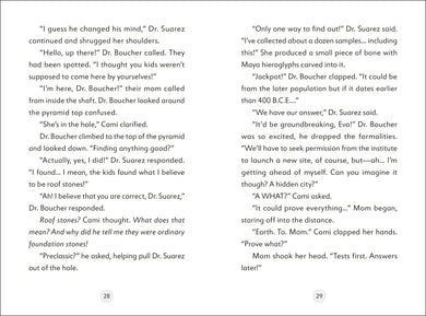 You've Got This! Maya Pyramid Mystery US - Hardback