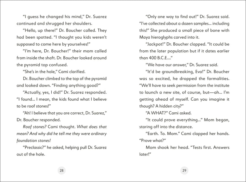 You've Got This! Maya Pyramid Mystery US - Hardback