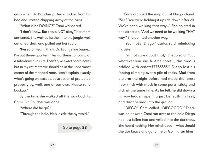 You've Got This! Maya Pyramid Mystery US - Hardback