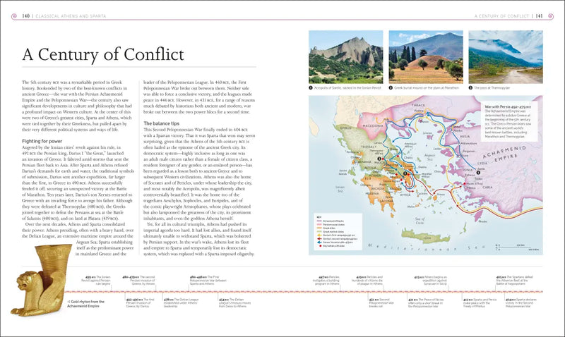 Ancient Greece US - Hardback