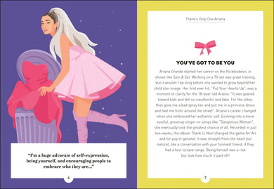 Be More Ariana Grande US - Hardback
