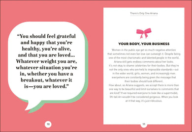 Be More Ariana Grande US - Hardback