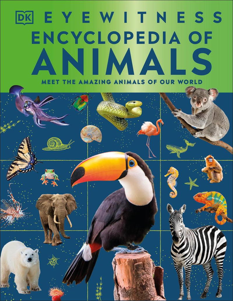 Eyewitness Encyclopedia of Animals-Children’s / Teenage general interest: Nature and animals-買書書 BuyBookBook