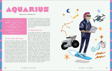 The Signs and the Stars US - Hardback