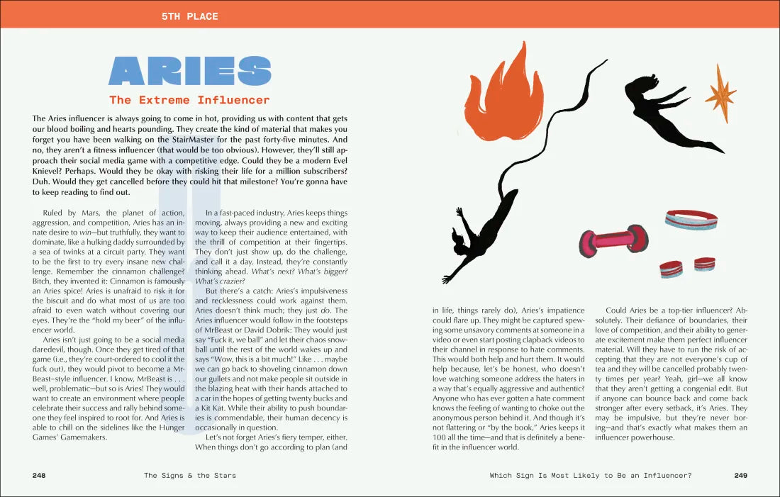 The Signs and the Stars US - Hardback