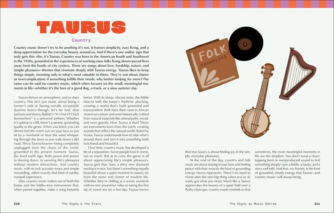 The Signs and the Stars US - Hardback