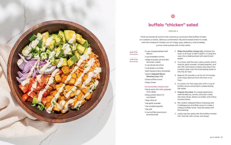 Life-Changing Salads US - Hardback