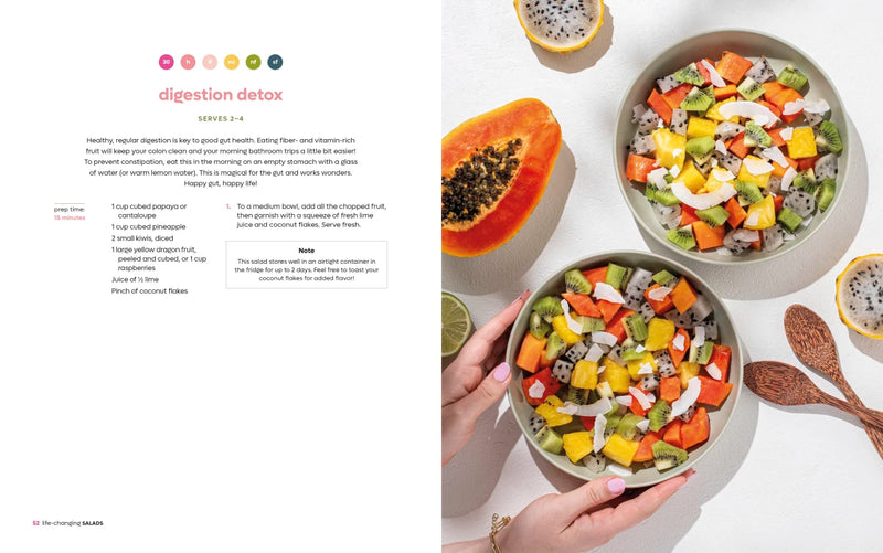 Life-Changing Salads US - Hardback