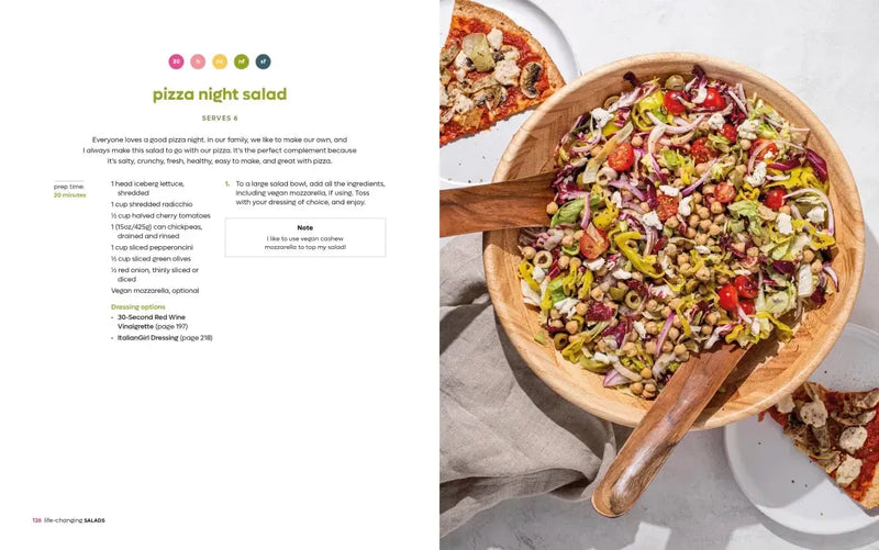 Life-Changing Salads US - Hardback