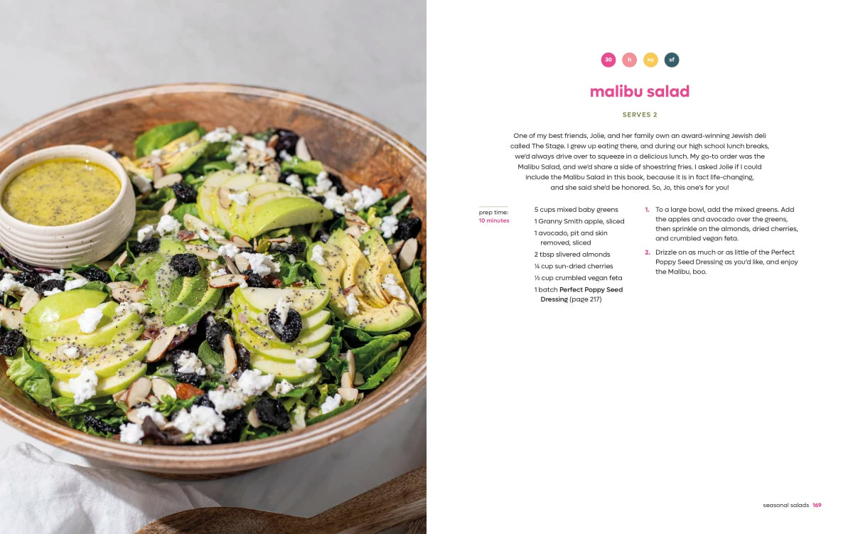 Life-Changing Salads US - Hardback