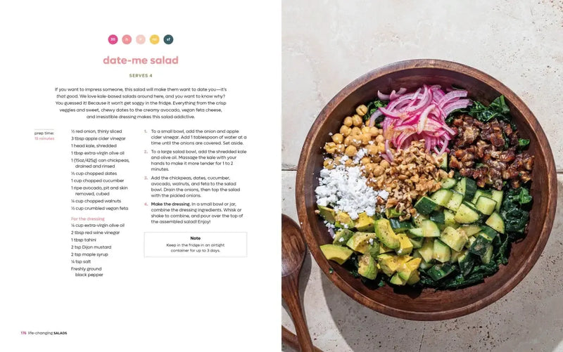 Life-Changing Salads US - Hardback