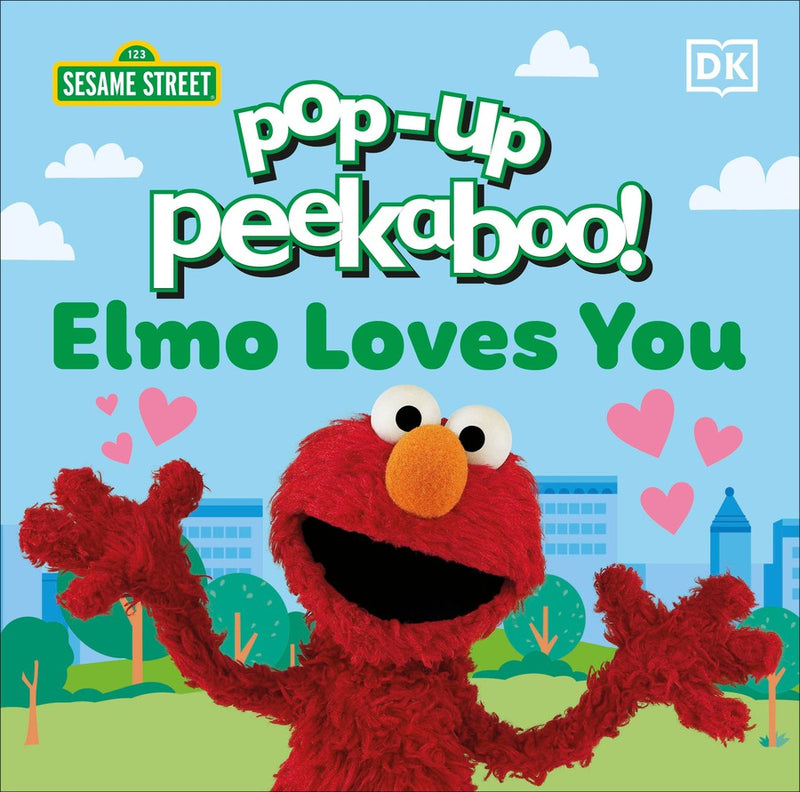 Pop-Up Peekaboo! Elmo Loves You-Children’s / Teenage general interest: Art/ music/ drama and film-買書書 BuyBookBook