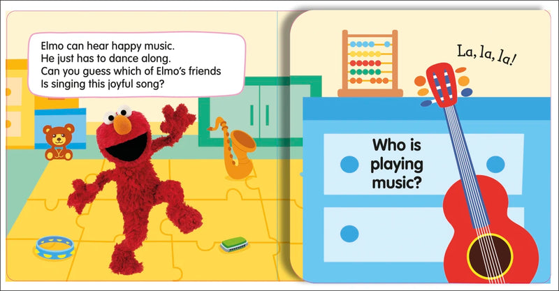 Pop-Up Peekaboo! Sesame Street Elmo Loves You US - Board book