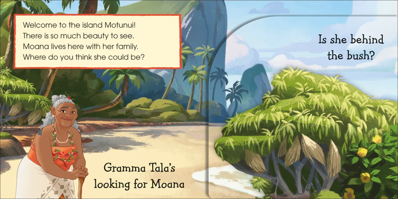 Pop-Up Peekaboo! Disney Moana US - Board book