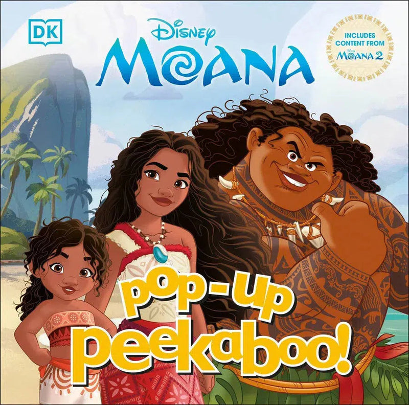 Pop-Up Peekaboo! Disney Moana-Children’s / Teenage general interest: Art/ music/ drama and film-買書書 BuyBookBook