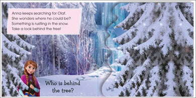 Pop-Up Peekaboo! Frozen US - Board book