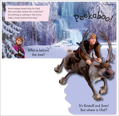 Pop-Up Peekaboo! Frozen US - Board book