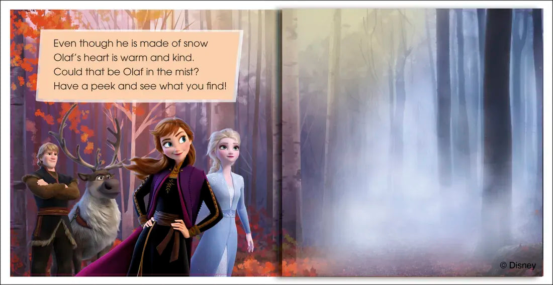 Pop-Up Peekaboo! Frozen US - Board book