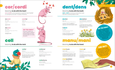 DK SUPER Where Words Come From US - Hardback