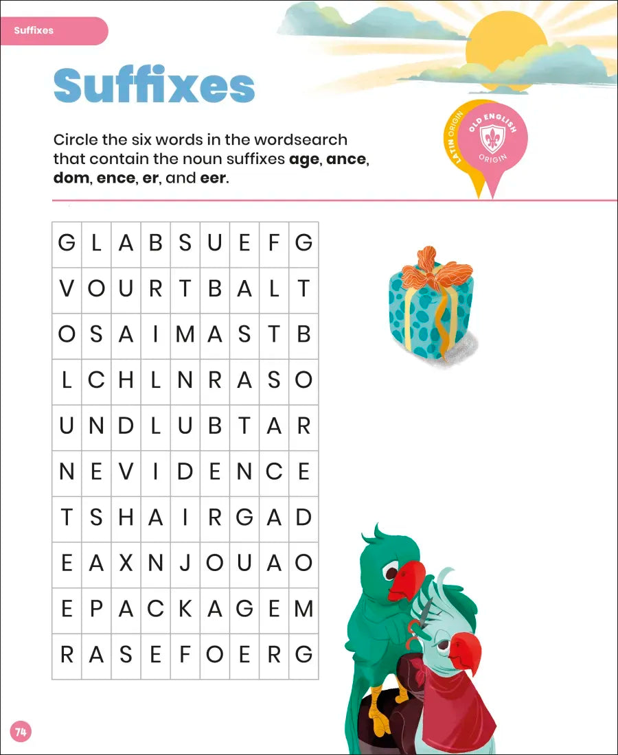 DK Super Where Words Come From Activities US - Paperback / softback