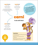 DK SUPER Where Words Come From Morpheme-a-Day US - Hardback