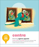 DK SUPER Where Words Come From Morpheme-a-Day US - Hardback