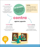 DK SUPER Where Words Come From Morpheme-a-Day US - Hardback