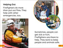 DK Super Readers Level 1 A Day in the Life of a Firefighter US - Paperback / softback