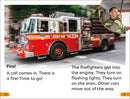 DK Super Readers Level 1 A Day in the Life of a Firefighter US - Hardback