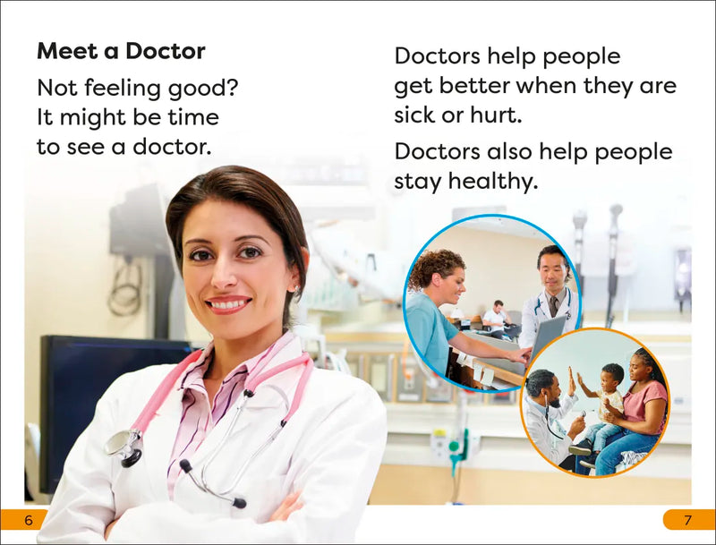 DK Super Readers Level 1 A Day in the Life of a Doctor US - Paperback / softback