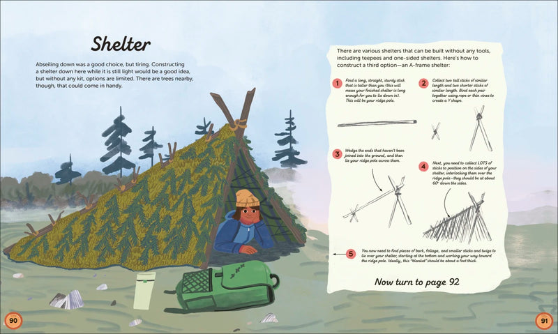 YOU Decide YOUR Adventure US - Hardback