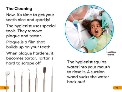 DK Super Readers Level 1 A Trip to the Dentist US - Paperback / softback