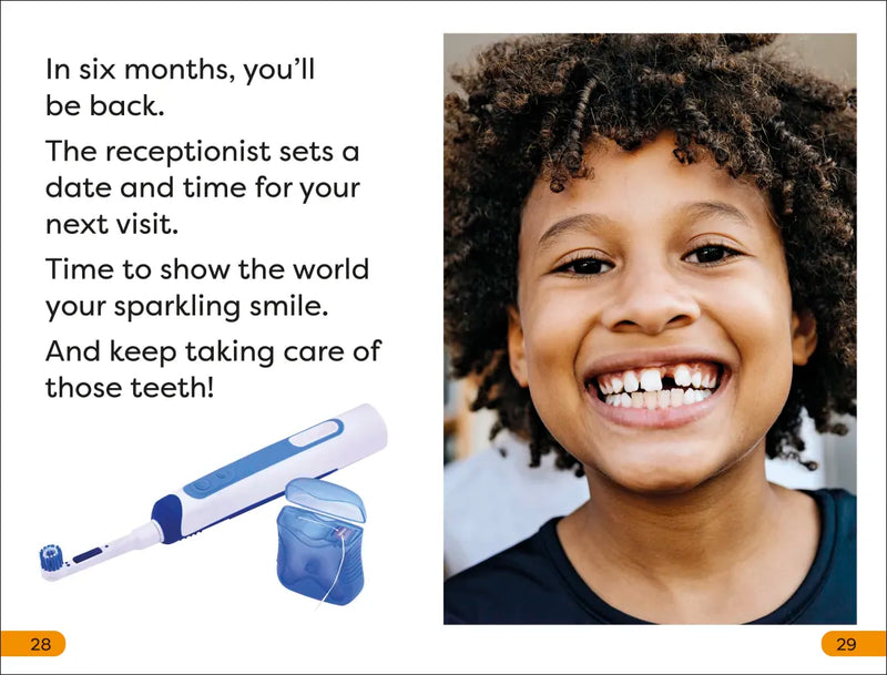 DK Super Readers Level 1 A Trip to the Dentist US - Paperback / softback