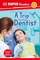 DK Super Readers Level 1 A Trip to the Dentist-Children’s Educational: Language/ literature/ literacy-買書書 BuyBookBook