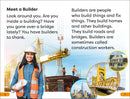 DK Super Readers Level 1 A Day in the Life of a Builder US - Paperback / softback