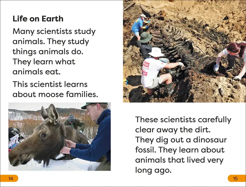 DK Super Readers Level 1 A Day in the Life of a Scientist US - Paperback / softback