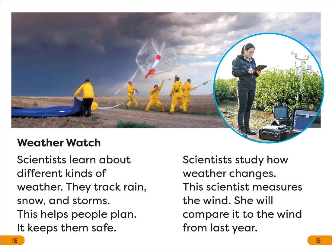 DK Super Readers Level 1 A Day in the Life of a Scientist US - Paperback / softback