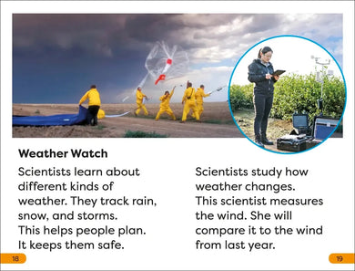 DK Super Readers Level 1 A Day in the Life of a Scientist US - Hardback