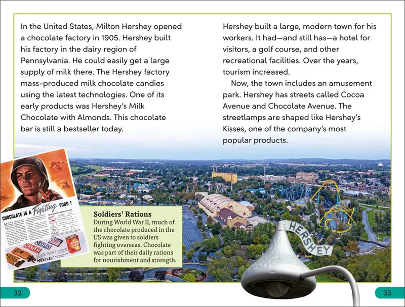 DK Super Readers Level 3 The Story of Chocolate US - Paperback / softback