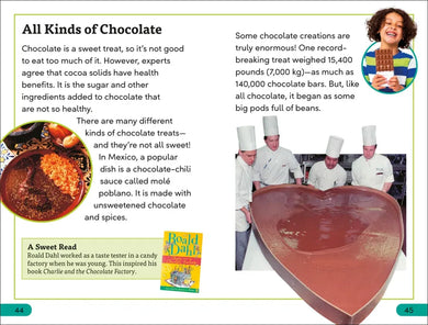 DK Super Readers Level 3 The Story of Chocolate US - Paperback / softback