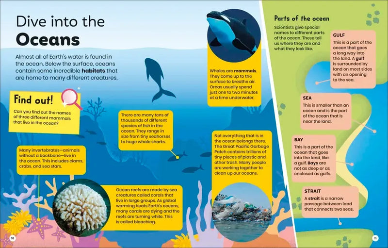 DK Super Planet Wonderful Waterways US - Paperback / softback