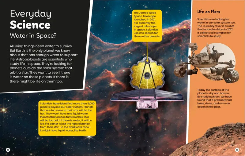 DK Super Planet Wonderful Waterways US - Hardback