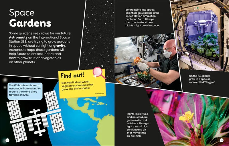 DK Super Planet Global Gardens US - Paperback / softback