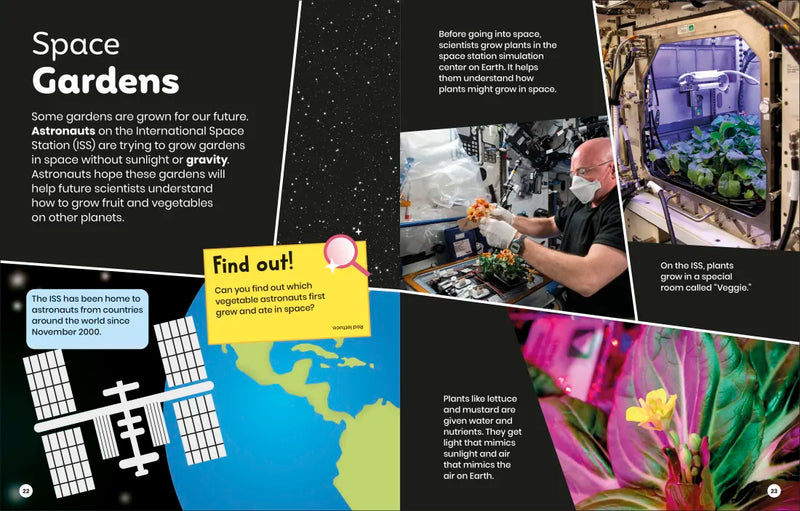 DK Super Planet Global Gardens US - Hardback