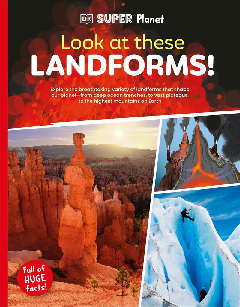 DK Super Planet Look at these Landforms!-Children’s / Teenage general interest: Nature and animals-買書書 BuyBookBook