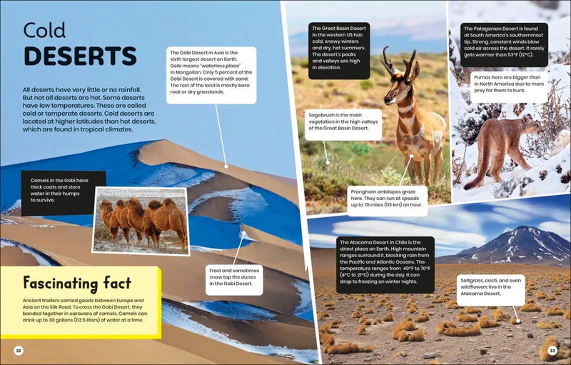 DK Super Planet Look at these Landforms! US - Hardback