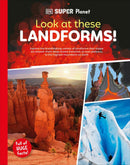 DK Super Planet Look at these Landforms!-Children’s / Teenage general interest: Nature and animals-買書書 BuyBookBook