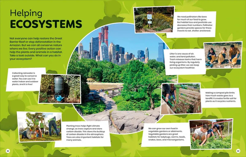 DK Super Planet Essential Ecosystems US - Paperback / softback