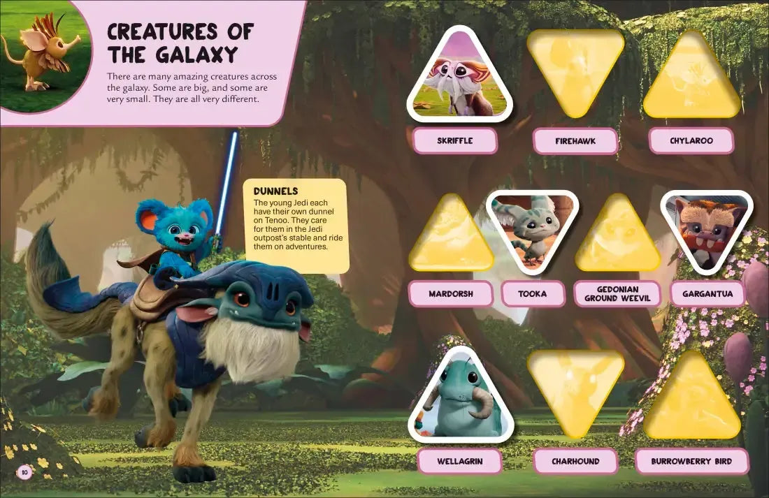 Star Wars Young Jedi Adventures Ultimate Sticker Collection US - Paperback / softback